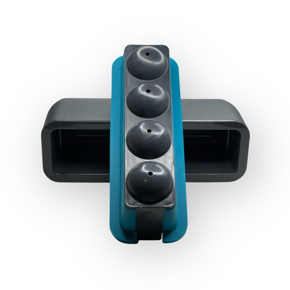 Houdini 𖦹 Craft Cocktail Ice Sphere Tray 𖦹 Teal Grey 𖦹 Wedding Registry Gift 𖦹 - Picture 10 of 16